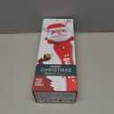 Christmas Santa Bubble Wand Machine for Kids Maker Blower Toys Christmas Basket Stocking Stuffers Birthday Gift Outdoor Indoor Automatic for 3 4 5 6 7 8 + Year Old Toddlers Little Girls Boys