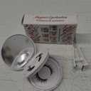 Upgrade Magnetic Eyelashes With Applicator, Reusable Soft Magnet Lashes Natural Look Magnetic Eyelashes No Glue Needed Easy To Wear and Remove Strip Lashes, Faux Cils by EMEDA (01)