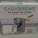 CASABREWS CM5418 Espresso Machine 20 Bar, Cappuccino Machine with Milk Frother Steam Wand, Stainless Steel Espresso Coffee Machine, Gift for Grandma or Wife, Gift for Girlfriend, Pastel Green