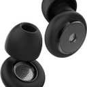 Ear Plugs for Sleeping for Side Sleepers, Up to 45dB Noise Reduction, Comfortable Soft Silicone Earplugs for Snoring, Travel & Nighttime Noise