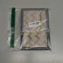 Fxojyvo Engineered Wood 5x8 Picture Frame Set of 2, Black Frame for 5 x 8 Inch Picture Poster Photo, Light Weight 5 by 8 Frame with Wood-grain for Wall - 2 Pack/Black/5"x8"