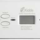 Kidde Carbon Monoxide Detector, AA Battery Powered CO Alarm with LEDs, Test-Reset Button, Low Battery Indicator, Portable