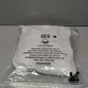 siliteelon Women's Classic-Fit Dress Shirts Long Sleeve Button Down Wrinkle-Free Stretch Solid Casual Work Office Blouse Top (Small, White)