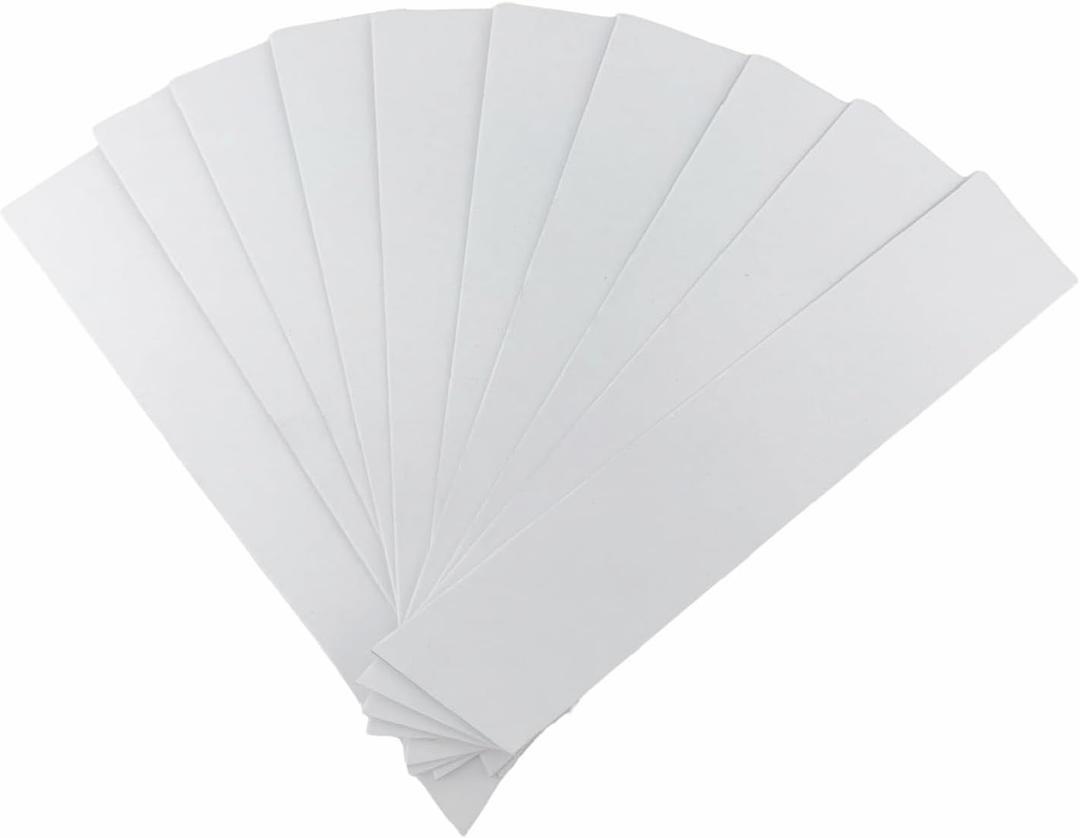 Knife Sleeves for 6" or Smaller Knives - 10 Pack - 6.5 in. X 5/16 in. - Great for Paring, Boning, and Utility Knives - Safely Transport and Store - Cardboard Knife Sleeves for Paring and Knives