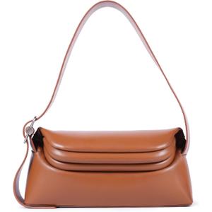 Women's Going Out Purse Mini Shoulder Bag Small Handbag (Brown)