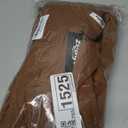 Zeagoo Womens Knit Sweater Dresses Long Sleeve Dress with Pockets Casual Tunic Dresses Winter A-Line Dresses for Women 2025 Brown Small