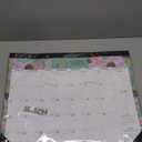 2 Desk Calendar 20252026, AgePlace Large 22" x17" Wall Calendar 2025 Covers June 2025  December 2026, Monthly Desktop Calendar with Different Watercolor Artwork for Each Month for Home & Office School