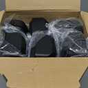 Maxcheck 12 Pcs Automatic Air Freshener Spray Dispenser Automatic Spray Dispenser for Bathroom Battery Operated Free Standing or Wall Mounted Restroom Bedroom Sprayer(Black)