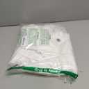 River Dream No Hook Slub Textured Shower Curtain with Snap-in PEVA Liner Set - 71" x 74"(72"), Hotel Style with See Through Top Window, Fabric Outer Curtain & Waterproof Inner Liner, White, 71x74