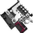 68256605AA Battery Stabilization Control Unit Module Fit for Jeep Renegade 2015 2016 2017 2018 2019 2020 2021 for Fiat 500X 2016 2017 2018 Engine Battery Control Unit Accessories