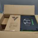 VIVOSUN Smart Air Filtration PRO T4 Kit 4", AeroZesh T4 Inline Duct Fan w/GrowHub E42A Temp. Humidity WiFi-Controller, Carbon Filter & Ducting, Cooling & Ventilation System for Grow Tent, Hydroponics (Black)