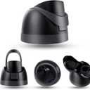 Replacement Lid Compatible with Owala Freesip, For Owala Cup 16oz 24oz 32oz 40oz, Owala Replacement Lid Accessory, Leakproof, One Button Water Bottle Top Replacement BPA-Free