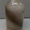 Essential Oil Diffuser Hand Blown Glass Aromatherapy Diffuser - Ultrasonic Cool Mist Scent Aroma Diffuser, Whisper Quiet with Auto Shut-Off, Timer Setting &7 Colors Night Light for Home (Brown Rock)