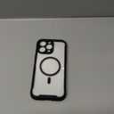 Miracase Magnetic for iPhone 16 Pro Max Case 6.9'' [Compatible with MagSafe] Full-Body Phone case with Built-in Glass Screen Protector& Camera Protector,Drop Proof 16 Pro Max Cover,Black