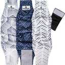 Pet Parents Washable Belly Bands for Male Dogs (3pack) + Extenders of Durable Dog Diapers Male, Premium Male Dog Diapers & Dog Wraps (Medium, Kahuna) (Medium (16-20"))