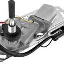 68002489AA Liftgate Wiper Motor Replacement for 2007-2018 Jeep Wrangler Rear Windshield