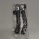 Ymiko Ends, Mountain Handlebar Ends Aluminium Alloy Ends for Mountain Accessories Handlebar Extension Grips Handle Extender with Light Straight Cushion Horn