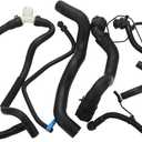 6 Pcs Engine Radiator Coolant & Heater Hose Set With PCV Pipe & Inlet Compatible With Chevy Vehicle 2011-2016 Cruze 1.4L, Replace#13251447 13251435 13291779 94543097 25193343 55596898