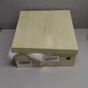 SOVANYOU White Knee High Boots for Women White Gogo Boots of the 70s Disco Tall Boot Square Toe Chunky High Heeled Patent Leather Long Boot, 6