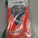 JISULIFE Handheld Fan Life7 – Ultimate Flexibility: High-Power Motor, LED Display, 19.5 Hrs Cooling, 5000mAh Rechargeable, 5-Speed, Foldable Design, 3-IN-1 Portable Fan for Travel Cruise Beach(Black)