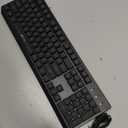 KLIM Chroma Wireless Keyboard RGB Backlit Gaming, Rechargeable Battery, PC Keyboard, Durable & Water-Resistant, Compatible with PS4, PS5 & Mac - Black : Video Games