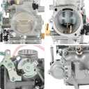 Carburetor Replacement For Harley-Davidson Sportster 883 1200 1988-2006, Softail 1988-2017, Dyna FXR, Touring, Include Choke Cable Fuel Filter