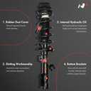 A-Premium Front Complete Struts Compatible with Nissan Kicks 2018/2020-2024 - 2x Replacement Suspension Shock Absorber with Coil Spring Assembly