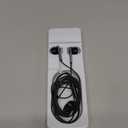 DOITOOL Gaming Earphones Microphone Heavy Bass Wired Earbuds for Console Mobile Comfortable in-Ear Headset (Black)