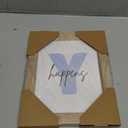 Kids Playroom Wall Art Decor Play Room Poster Baby Boy Kids Nursery Canvas Wall Decor Toddler Children Playroom Print Artwork Let's Play Sign Pictures for Bedroom Set of 4 8x10 Inch Wooden Frame