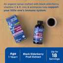 Mommy's Bliss Organic Elderberry Syrup & Immunity Boost With Vitamins, Prebiotics & Echinacea for Kids & Adults 1 yr+, 3 Fl Oz