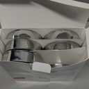 King Arthur Baking Company English Muffin Rings, Stainless Steel, Round Set Of 12 For Cooking And Batch Baking Thinner Batters