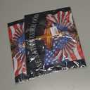 2 x 250 Year American Anniversary Flag Patriotic 250th Anniversary USA Flag 4th of July We The People 1776 Garden Flags for Outside 12x18 Inch Double Sided Outdoor Decorations