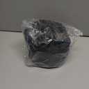 REDOFFTravel Pillow for Neck Support, Memory Foam Neck Pillow for Airplane, Car, Office - Adjustable Strap with Magic Tape, Breathable & Portable with Storage BagIt's Good to give Gifts.Black