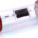 Bank Carrier for Fortis, Hamilton & Other 4-1/2" Drive-up Tube Systems, Red