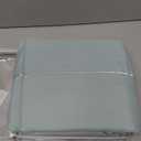 Mueller Ultratemp Bed Sheets Set, Super Soft 1800, 6 Piece California King Sheet Sets, Deep Pocket up to 16", Transfers Heat, Breathes Better, Hypoallergenic, Wrinkle-Resistant, Oeko-TEX, Light Teal