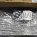 XXXL Stainless Steel Litter Box with Lid for Big Cats