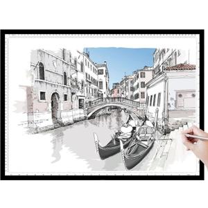 A2 Light Pad - 26"x19", 10000+ LUX Super Bright 10 Levels/Stepless Dimming 3 Colors Art Light Board Extra Large with UL Adapter for Diamond Painting, Tracing, Drawing, Sketching - Aluminum Frame