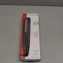 Remington 1" Flat Iron, Hair Straightener with Anti-Static Technology, Rapid 30-Second Heat-Up, 60-Minute Auto Shut-Off, 30% Longer Ceramic Floating Plates, and Titanium-Ceramic Coating (Black)