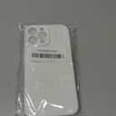 for iPhone 13 Pro Max Case Silicone,with [Full Camera Protection][Soft Anti-Scratch Microfiber Lining],Liquid Silicone Ultra Slim Shockproof Phone Case for Men Women Girls-White