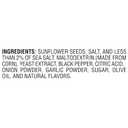 Spitz Sunflower Seeds Pack, Cracked Pepper, 16 Oz Snack Bag