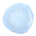 Adjustable Double Layer Bath Cap for Women and Men Reusable PE Shower Hair Hat with Elastic Bands Lightweight Travel Essential for Spa Bathroom and Daily Use