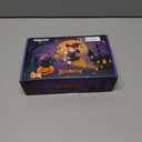 Black Cat Costume for Girls, Halloween Cat Costume Set with Light Up Tutu Skirt, Ears Headband Tail Gloves for Kids