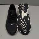 Reebok Women's Fuel Flex Run Running Shoe, Black/Washed Black/Chalk, Women's Size 8