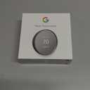 Google Nest Thermostat - Smart Thermostat for Home - Programmable Wifi Thermostat - Charcoal