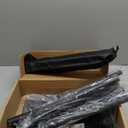 Decosis Projector Stand Tripod Adjustable, Laptop Height from 23.5 to 63.5 inches with Gooseneck Phone Holder, Floor for Office, Home, Stage, Studio, DJ Racks Holder Mount, 23.5inch-63.5inch (Black)