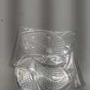 Ball of Foot Cushions (2 Pairs Gel Shoe Inserts), Heel Inserts for Women, Non Slip Heel Pads, Heel Cushions for Women Foot Pain Relief and Comfort, One Size Fits Any (Clear)