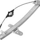 TRQ Front Right Window Regulator Passenger Side Compatible with 1992-2011 Ford Crown Victoria Mercury Grand Marquis 2003-2004 Marauder FO1351106