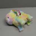 Glow Guards 16" Rainbow Cat Plush Pillow,Cute Kitty Stuffed Animal Soft Lovely Colorful Toy,Bedtime Sofa Decors,Christmas Birthday Children's Day Hoilday Gift for Toddler Kids