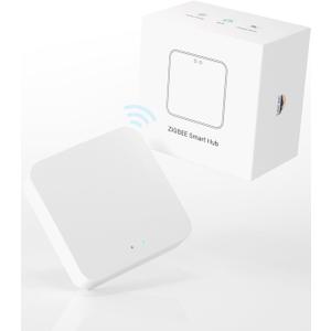 Smart Hub for Alexa Motorized Blackout Blinds, Smart Gateway for JaeJaes Automatic Blinds