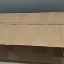 Sweetcrispy Laundry Hamper with 2 Pull-Out Removable Sorter Bags, Movable Wheels, Freestanding Clothes Basket Organizer in Bathroom, 2  13.1Gal (99L) Capacity, Rustic Brown and Black